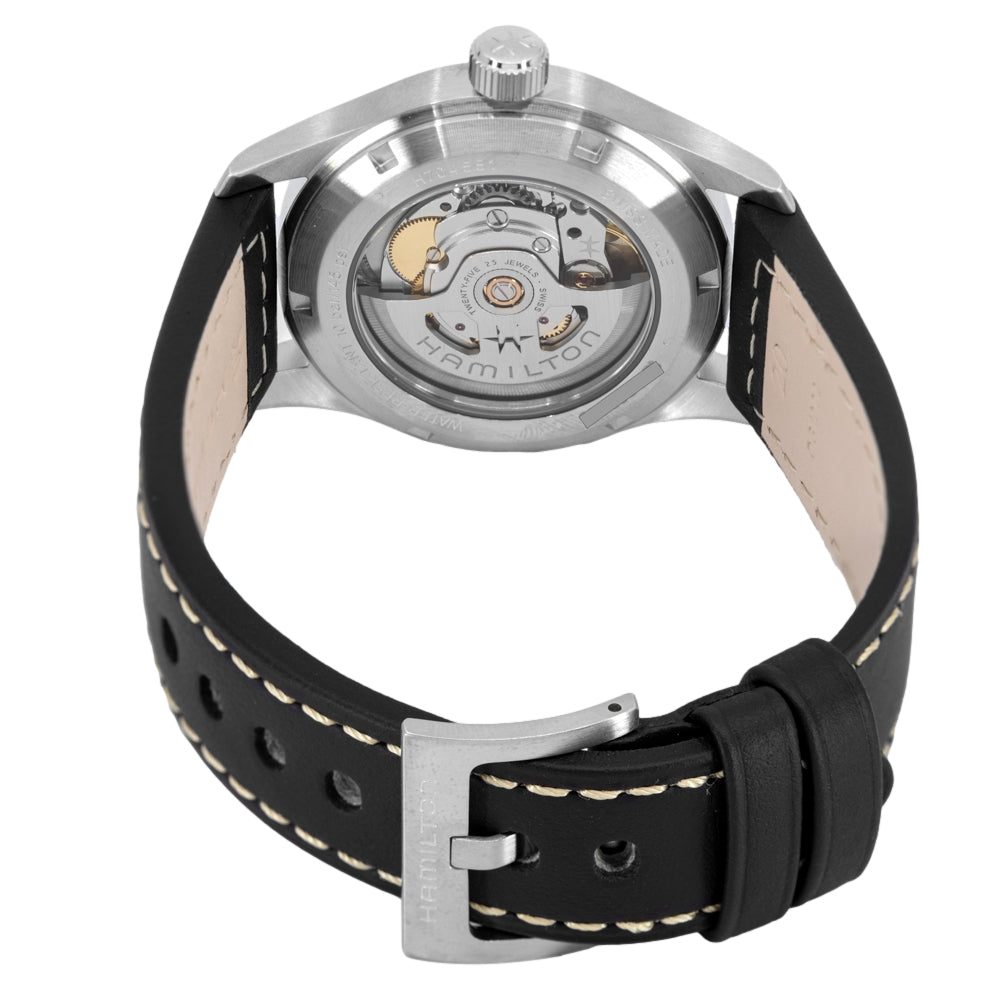 Hamilton Men's H70455733 Khaki Field Auto 38MM Auto