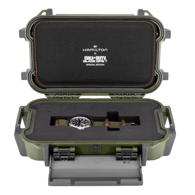 Hamilton H70475930 Khaki Field Auto Call Of Duty Ltd. Ed.