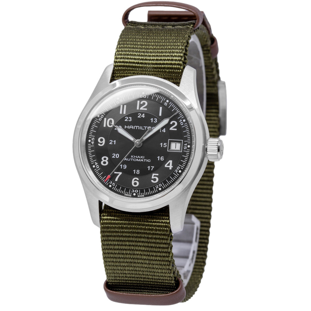 Hamilton H70475930 Khaki Field Auto Call Of Duty Ltd. Ed.