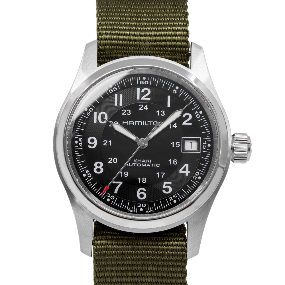 Hamilton H70475930 Khaki Field Auto Call Of Duty Ltd. Ed.