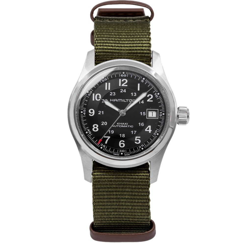 Hamilton H70475930 Khaki Field Auto Call Of Duty Ltd. Ed.