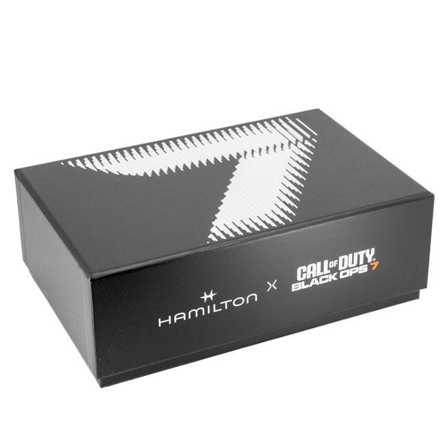 Hamilton H70475930 Khaki Field Auto Call Of Duty Ltd. Ed.