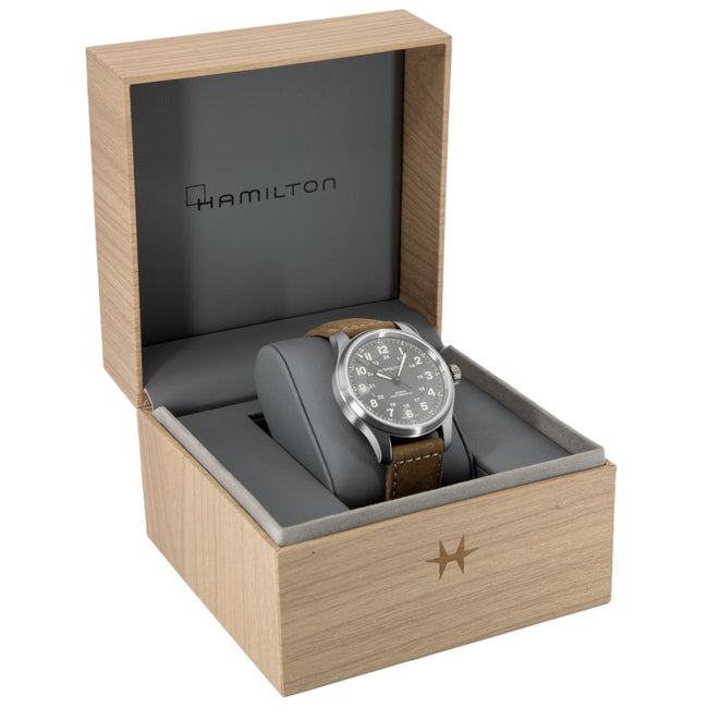 Hamilton Man's H70545550 Khaki Field Titanium Auto Watch