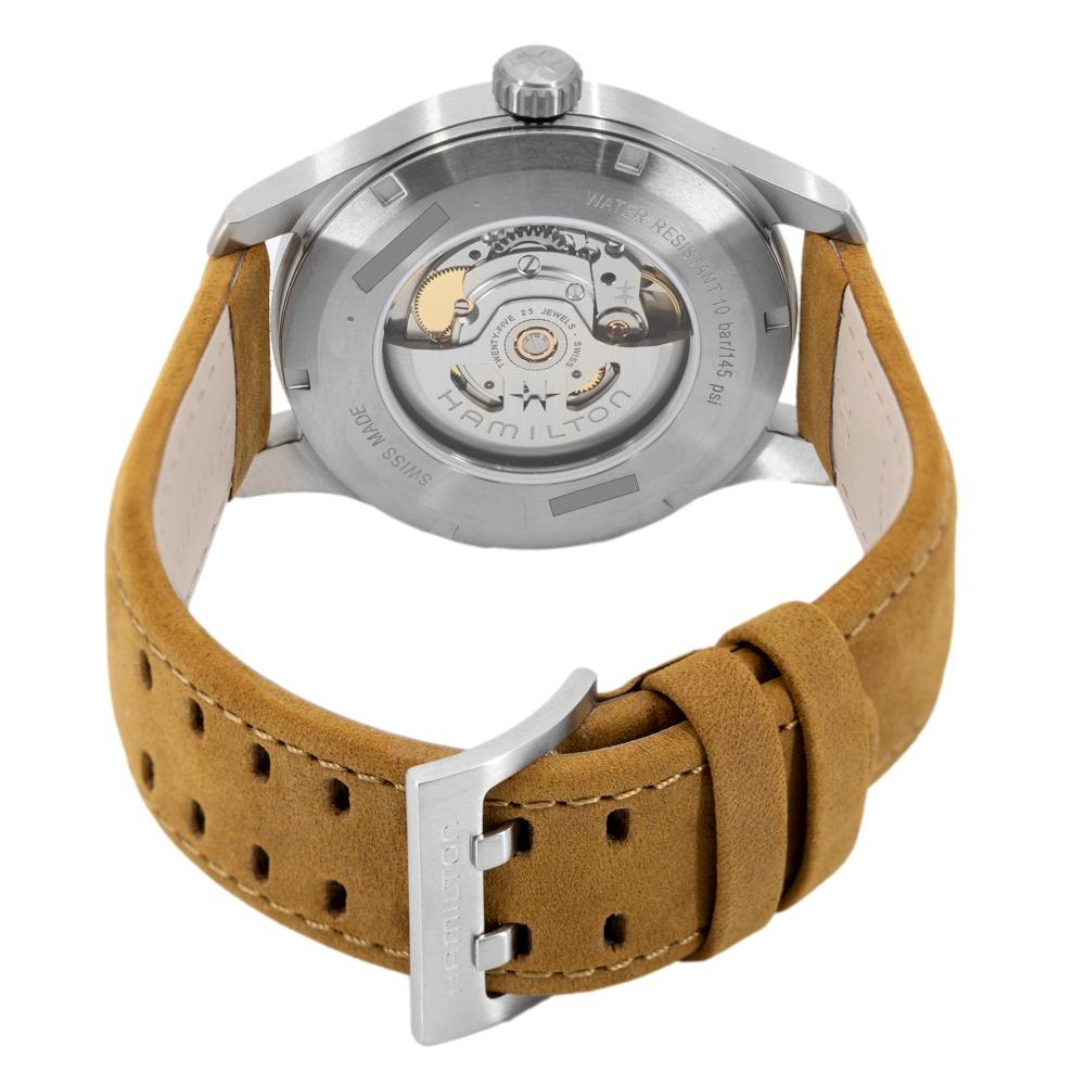 Hamilton Men's H70545560 Khaki Field Titanium Auto Watch