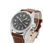 Hamilton Men's H70555533 Khaki Field Black Dial Watch