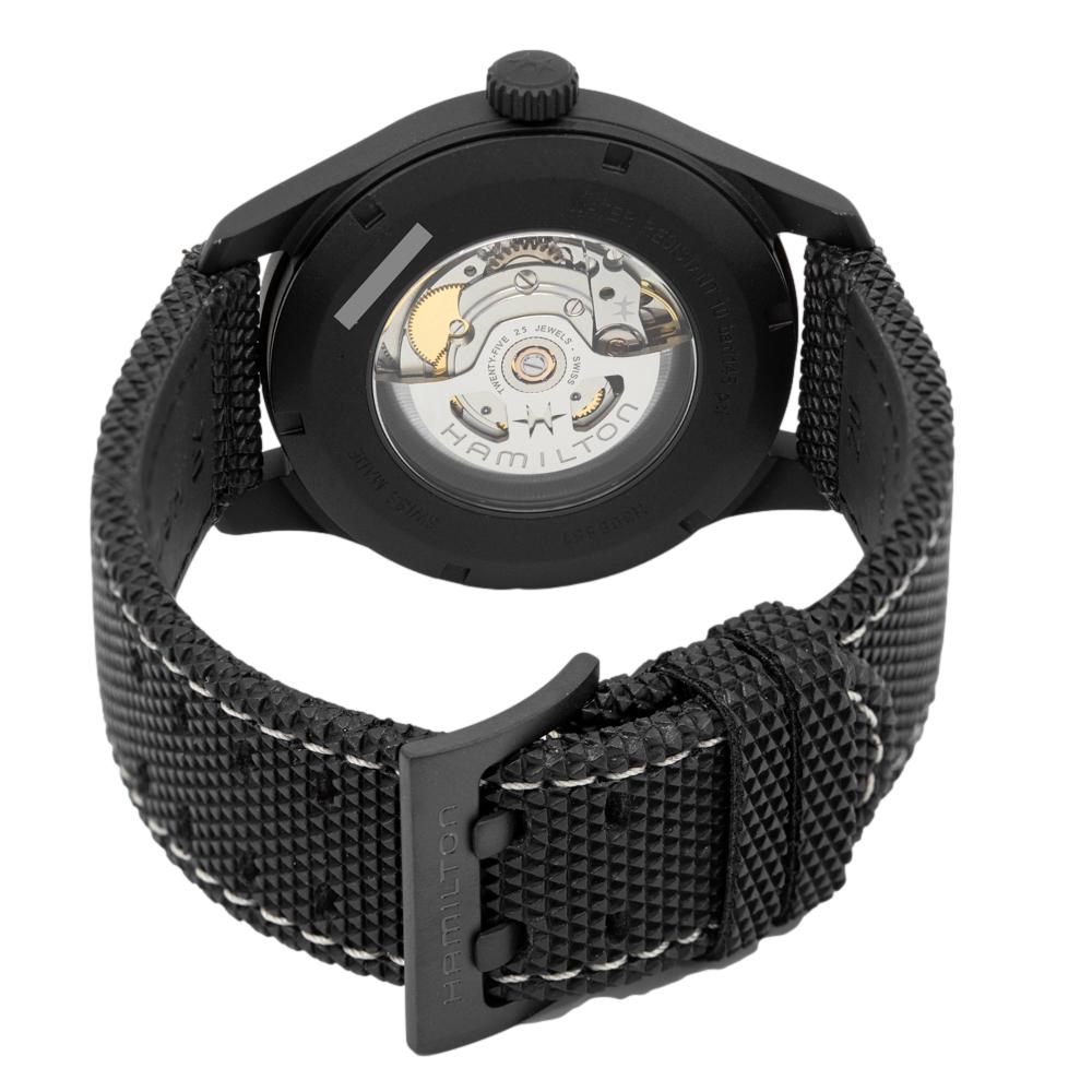 Hamilton Men's H70575733 Khaki Field Titanium Auto Watch