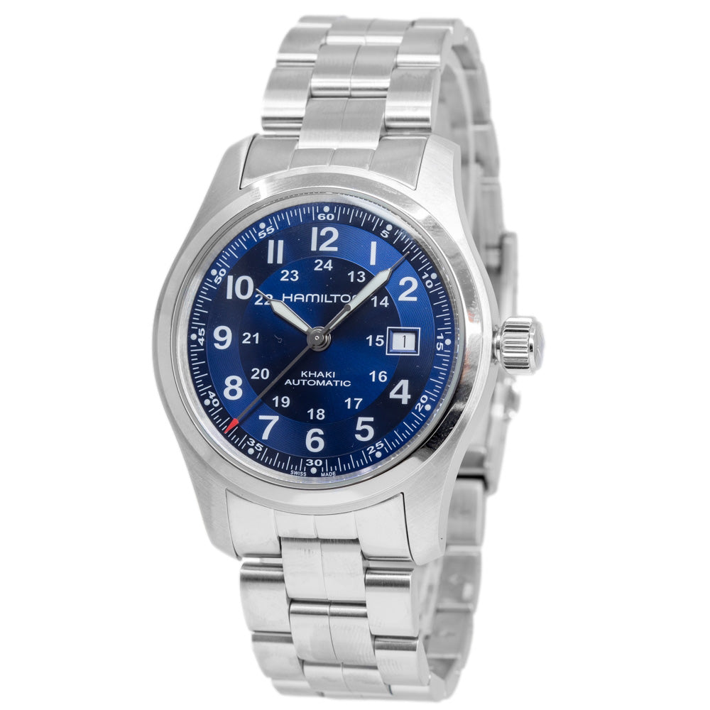 Hamilton Men's H70605140 Khaki Field 42mm Automatic