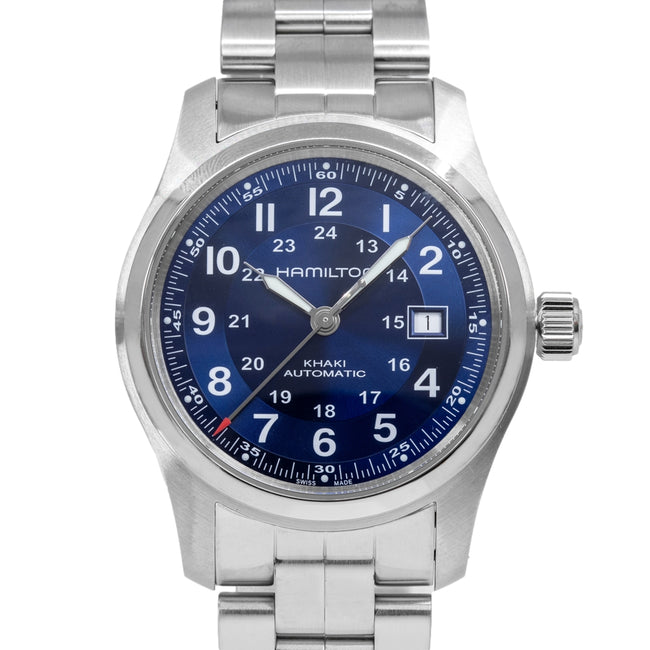 Hamilton Men's H70605140 Khaki Field 42mm Automatic