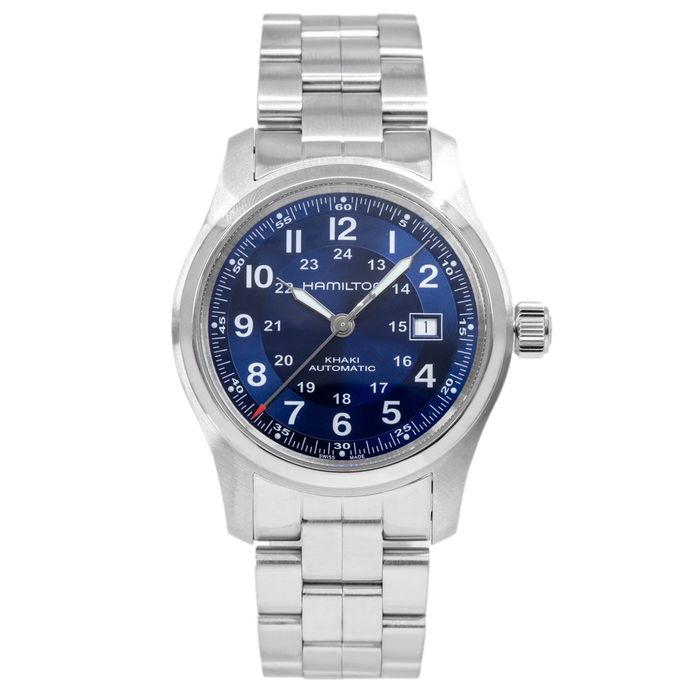 Hamilton Men's H70605140 Khaki Field 42mm Automatic