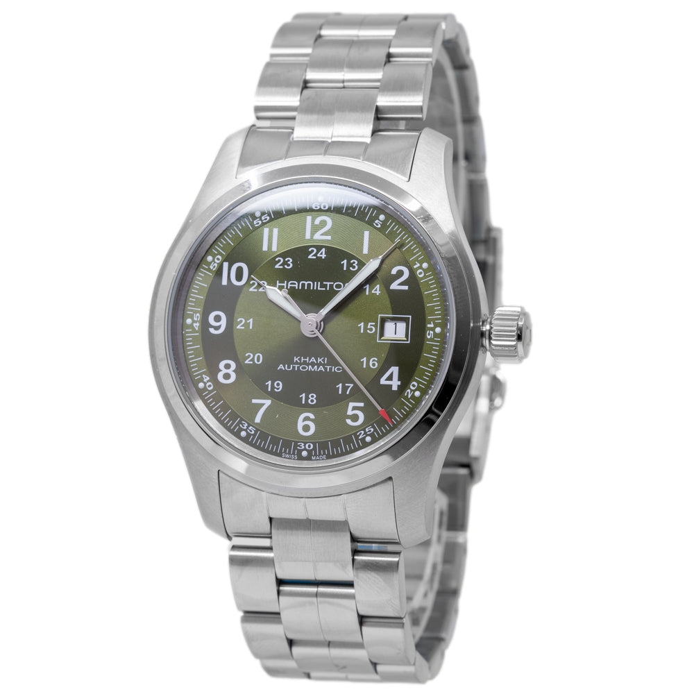 Hamilton Men's H70605160 Khaki Field 42mm Automatic