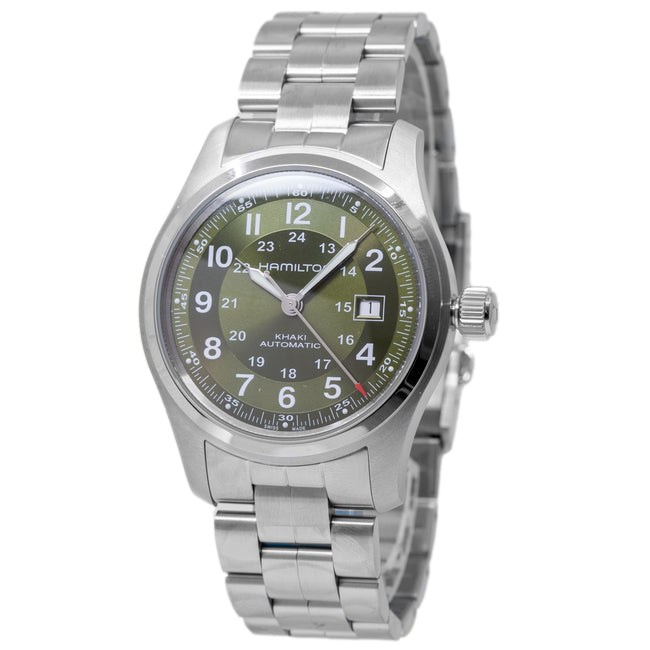 Hamilton Men's H70605160 Khaki Field 42mm Automatic