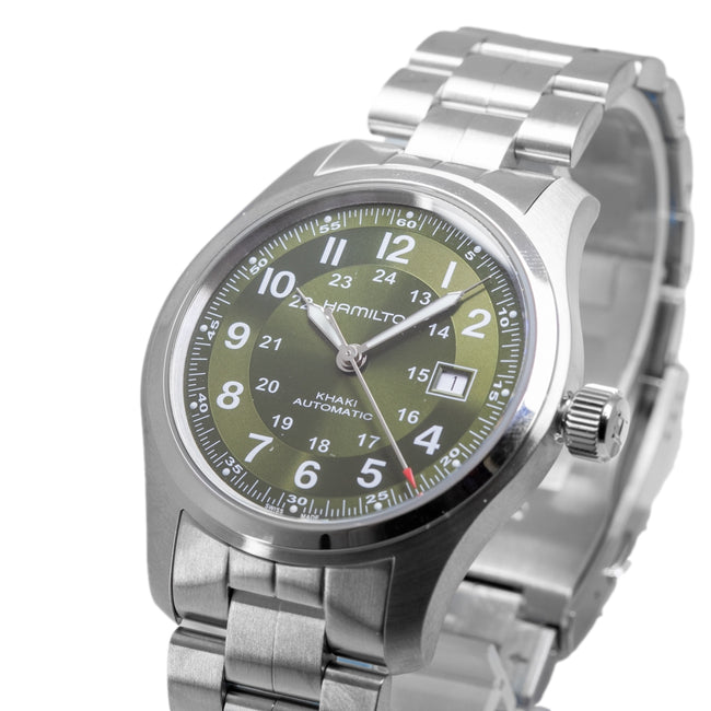 Hamilton Men's H70605160 Khaki Field 42mm Automatic