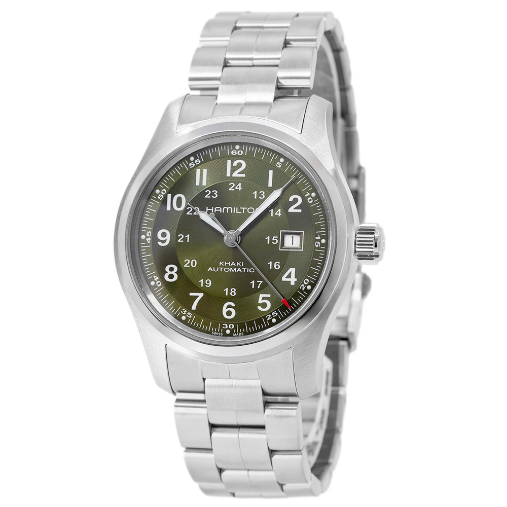 Hamilton Men's H70605160 Khaki Field 42mm Automatic