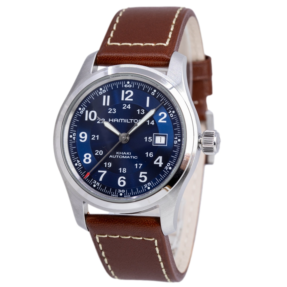 Hamilton Men's H70605540 Khaki Field 42mm Automatic