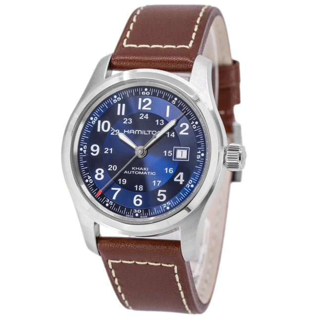 Hamilton Men's H70605540 Khaki Field 42mm Automatic