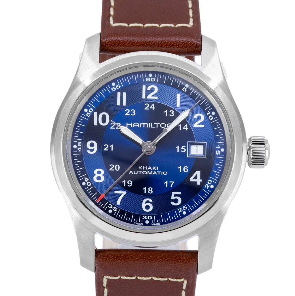 Hamilton Men's H70605540 Khaki Field 42mm Automatic