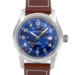Hamilton Men's H70605540 Khaki Field 42mm Automatic