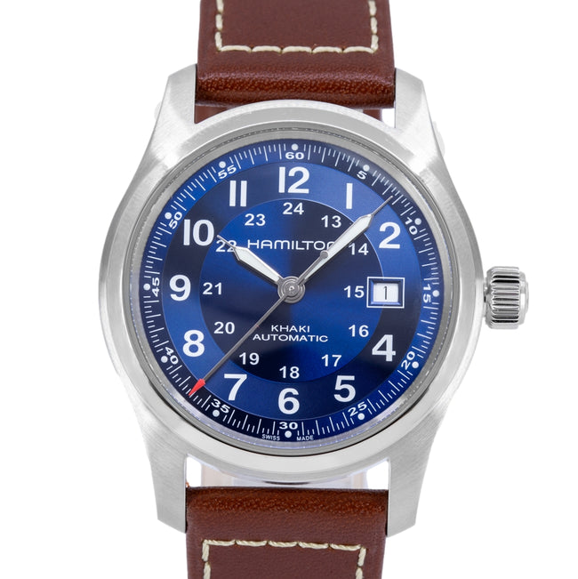Hamilton Men's H70605540 Khaki Field 42mm Automatic