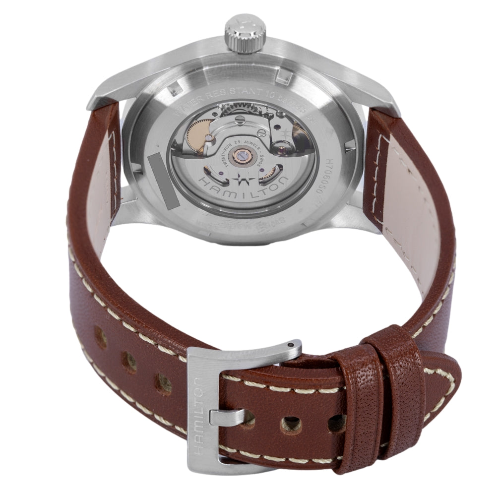 Hamilton Men's H70605540 Khaki Field 42mm Automatic
