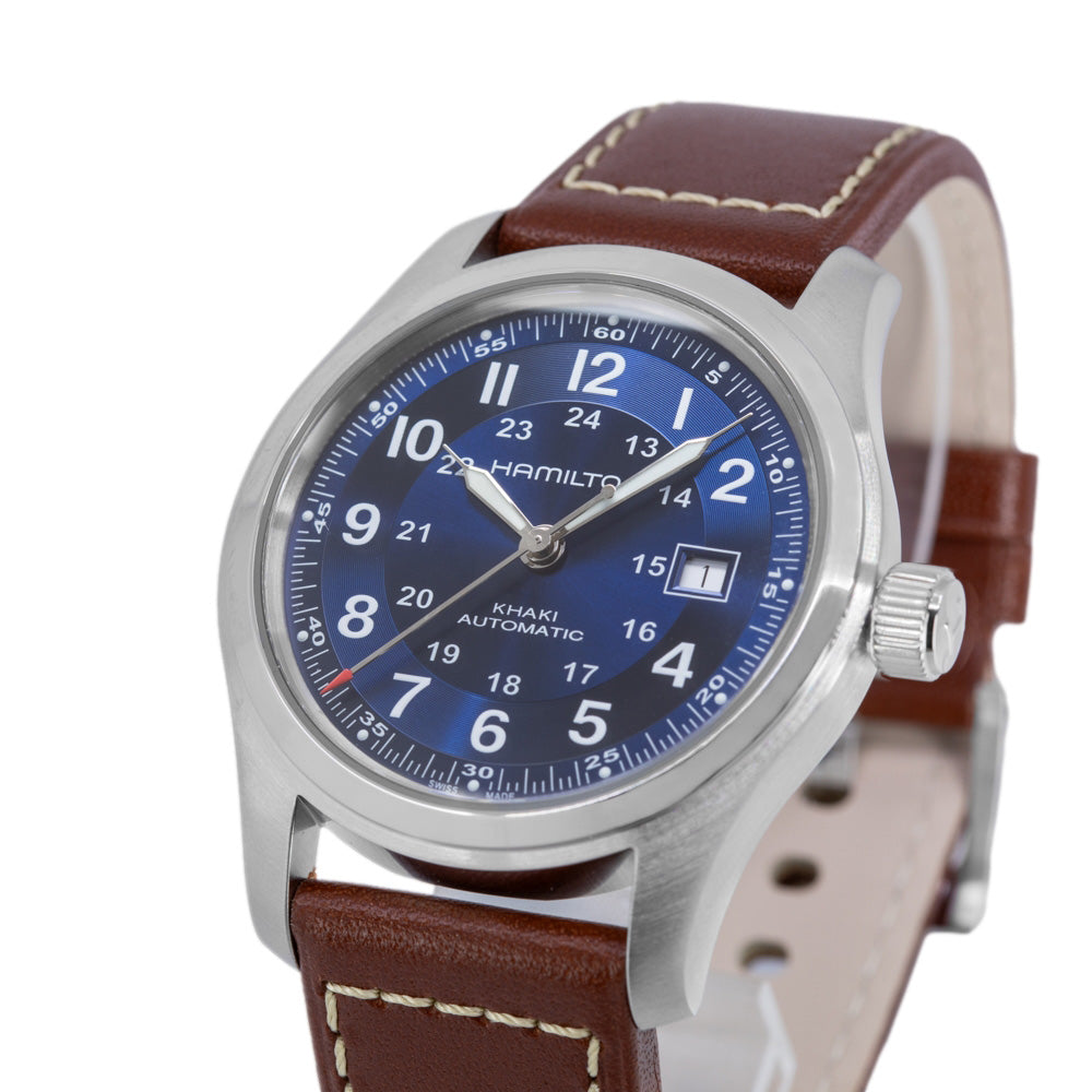 Hamilton Men's H70605540 Khaki Field 42mm Automatic