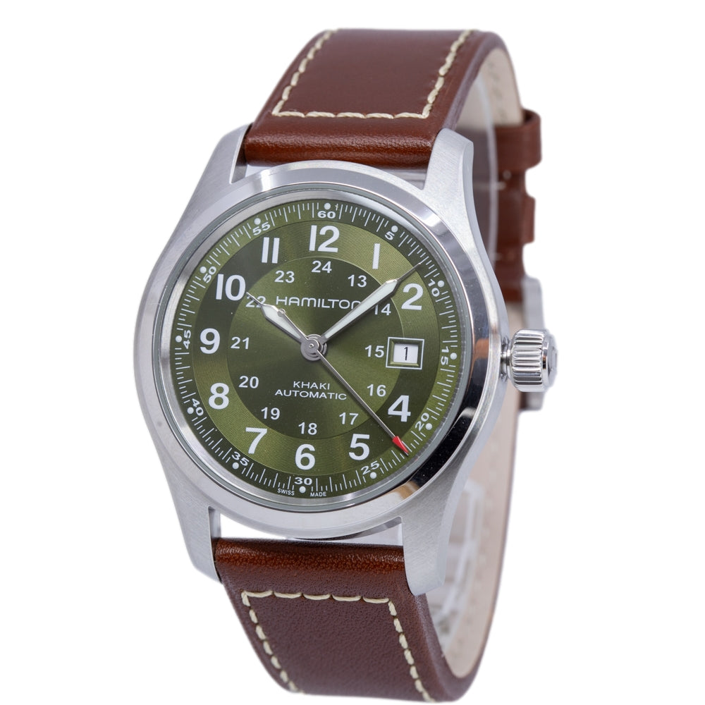Hamilton Men's H70605560 Khaki Field 42mm Automatic