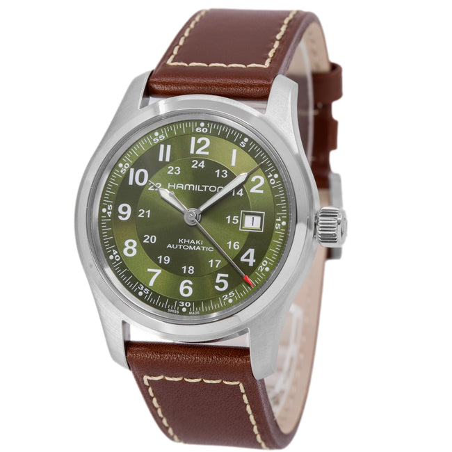 Hamilton Men's H70605560 Khaki Field 42mm Automatic