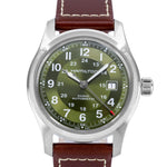 Hamilton Men's H70605560 Khaki Field 42mm Automatic