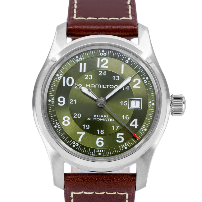 Hamilton Men's H70605560 Khaki Field 42mm Automatic