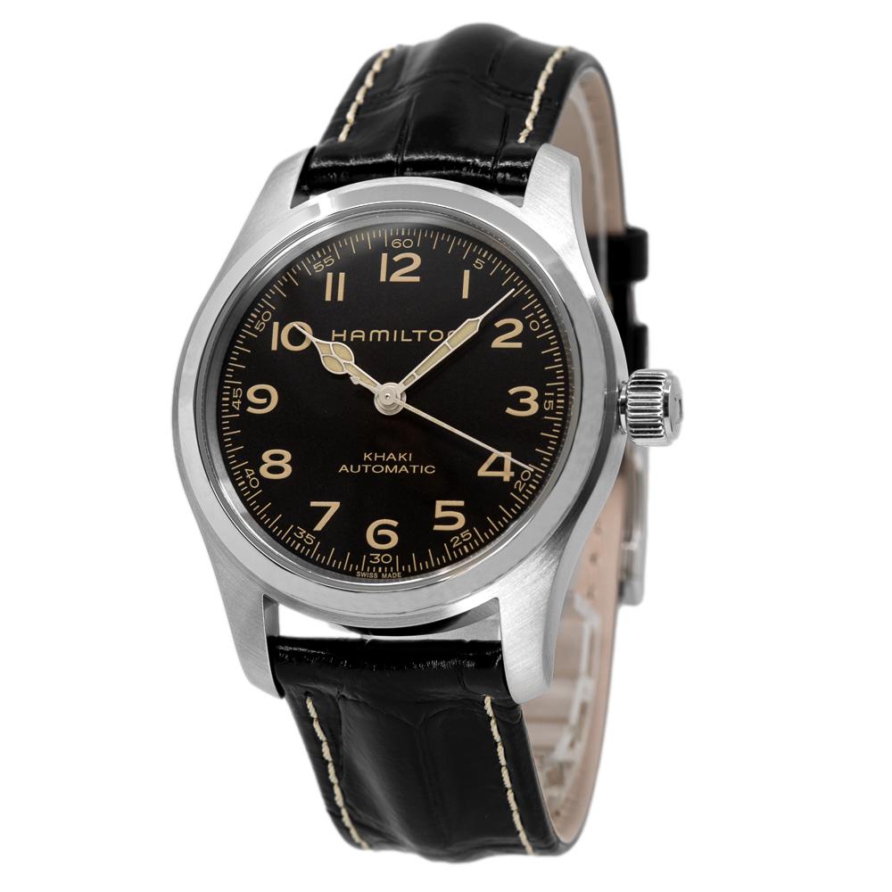 Hamilton Men's H70605731 Khaki Field Auto