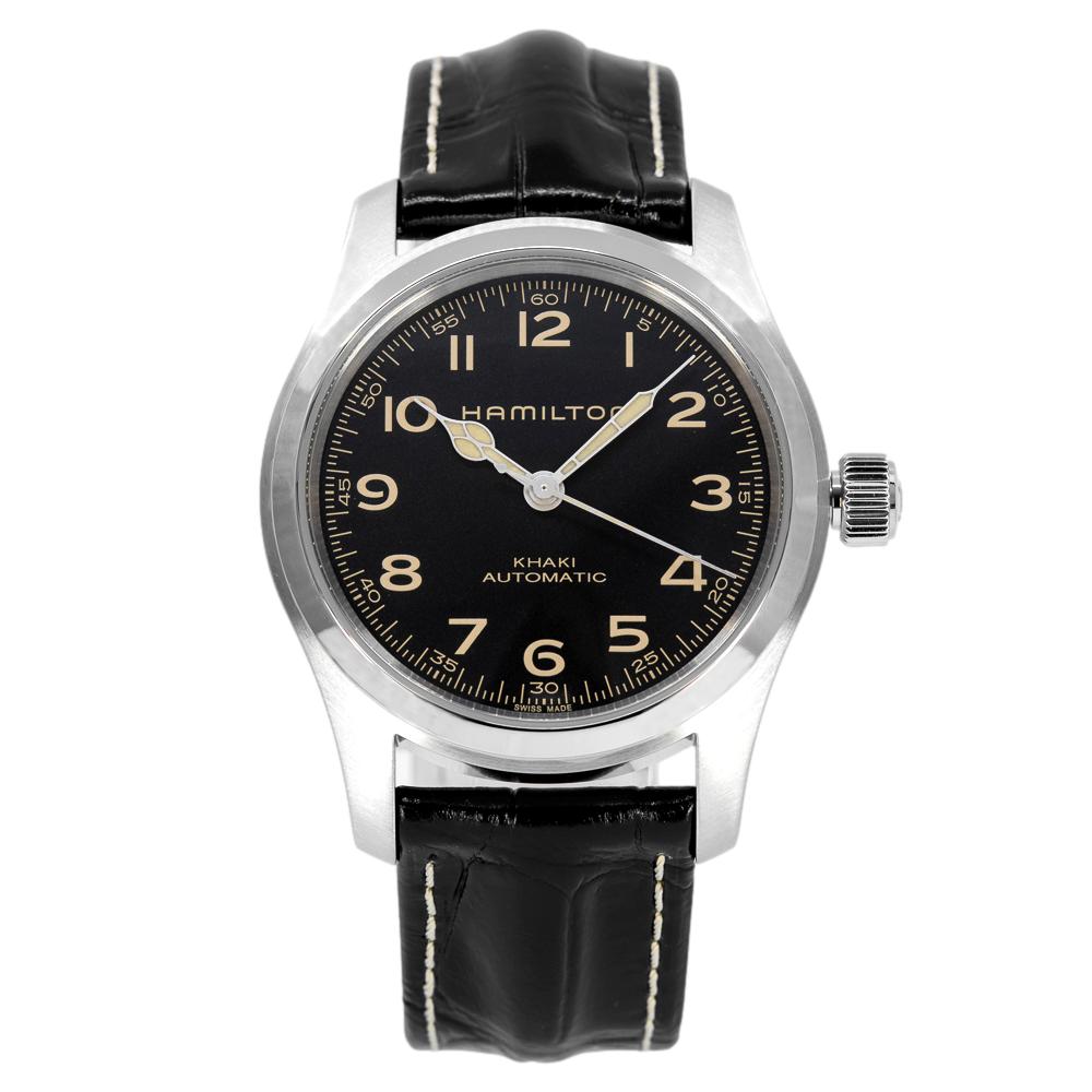 Hamilton Men's H70605731 Khaki Field Auto