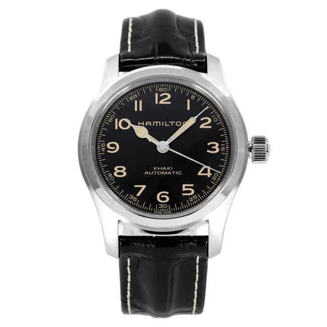 Hamilton Men's H70605731 Khaki Field Auto