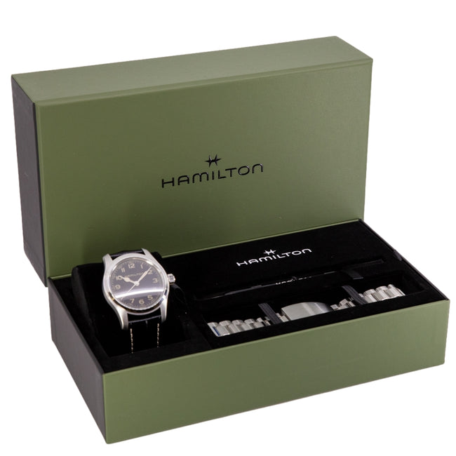 Hamilton H70605732 Khaki Field Murph 42mm Automatic Set