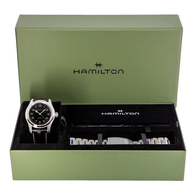 Hamilton H70605732 Khaki Field Murph 42mm Automatic Set
