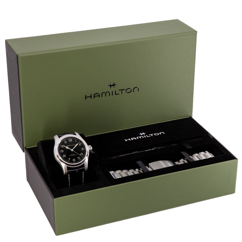 Hamilton H70605732 Khaki Field Murph 42mm Automatic Set