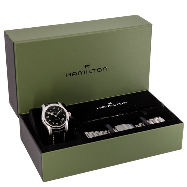 Hamilton H70605732 Khaki Field Murph 42mm Automatic Set