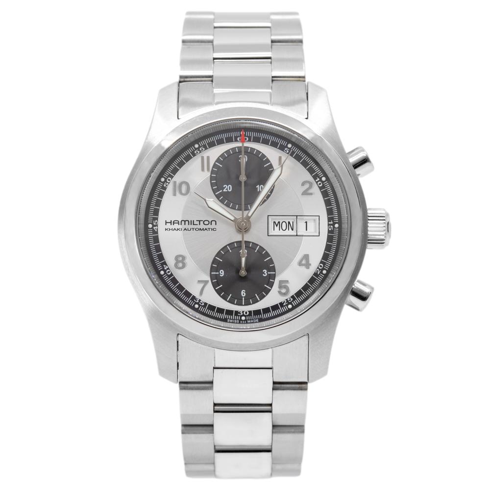 Hamilton Men's H71566133 Khaki Field Chrono Auto