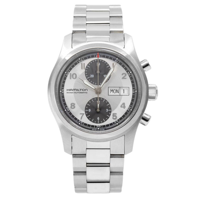Hamilton Men's H71566133 Khaki Field Chrono Auto