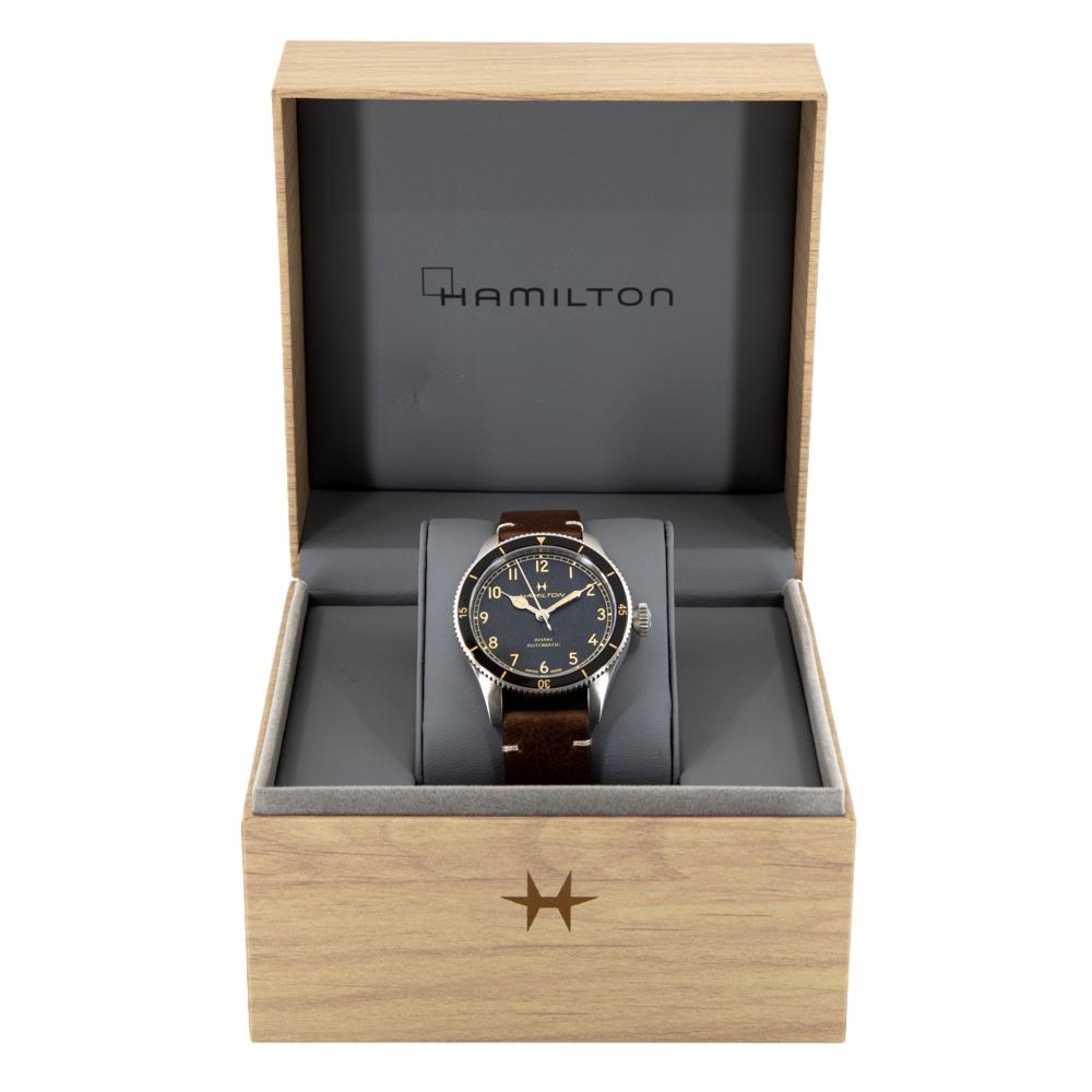 Hamilton Men's H76205530 Khaki Aviation Auto Watch
