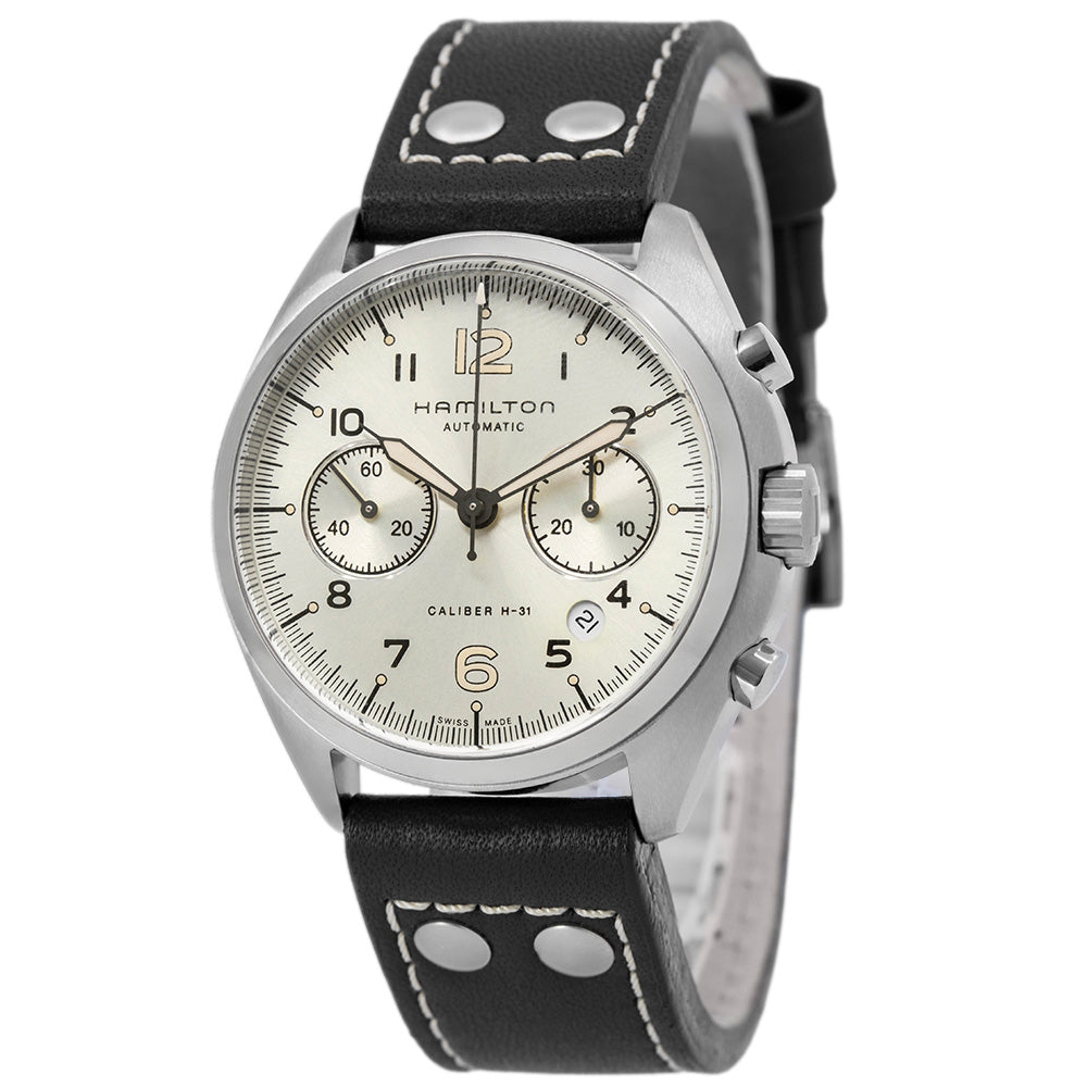 Hamilton H76416755 Khaki Aviation Pilot Pioneer Auto Chrono