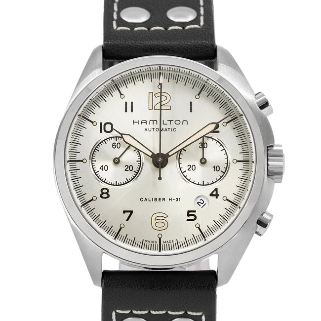 Hamilton H76416755 Khaki Aviation Pilot Pioneer Auto Chrono