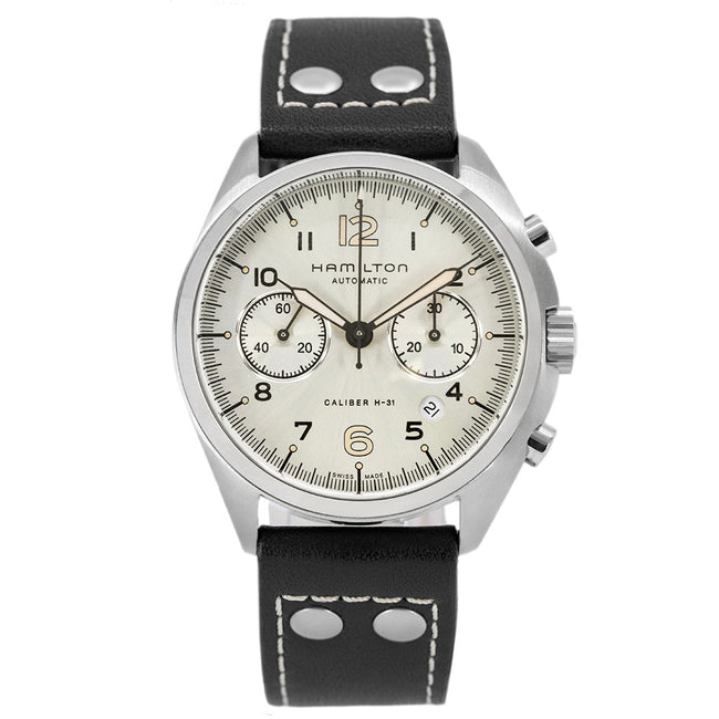 Hamilton H76416755 Khaki Aviation Pilot Pioneer Auto Chrono