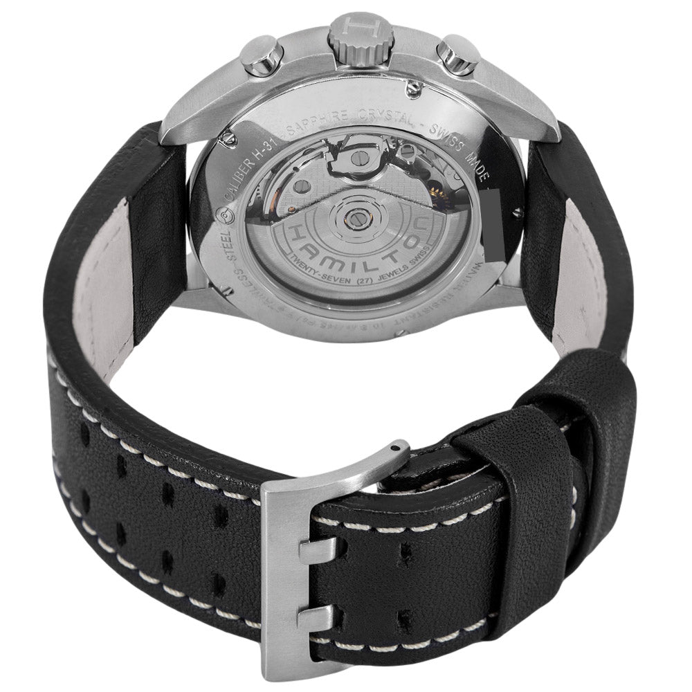 Hamilton H76416755 Khaki Aviation Pilot Pioneer Auto Chrono