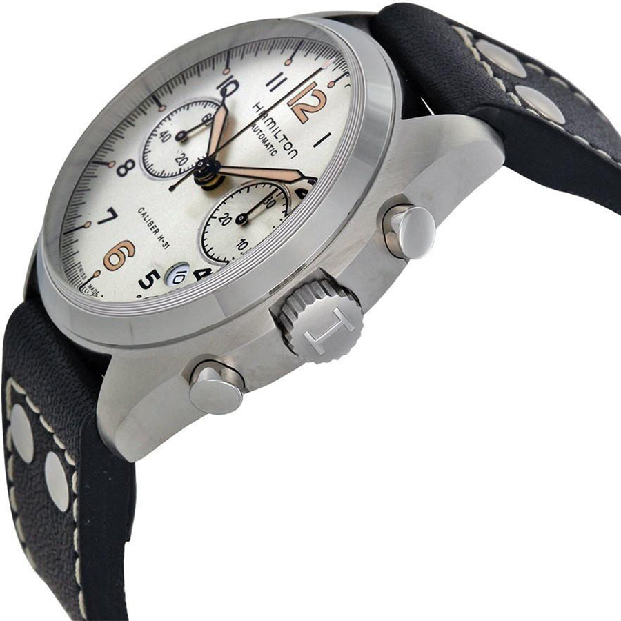 Hamilton Men's H76416755 Khaki Aviation Pilot Pioneer Watch