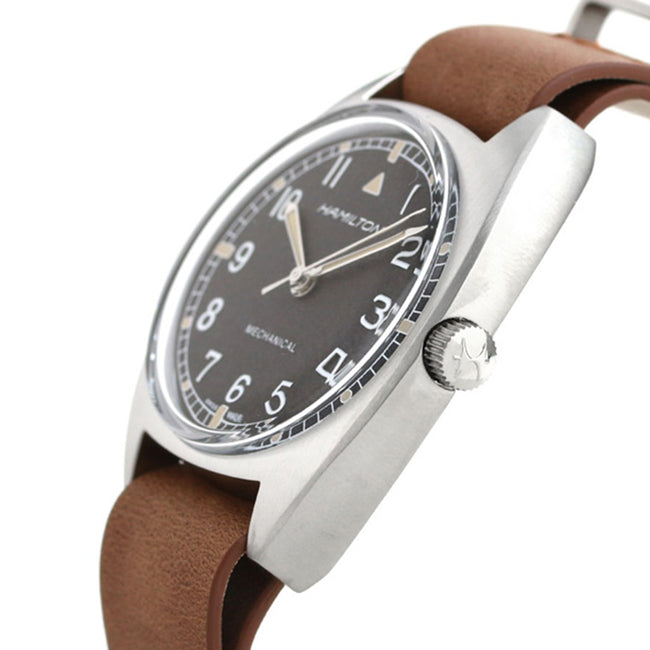 Hamilton Men H76419531 Khaki Pilot Pioneer Mechanical Watch