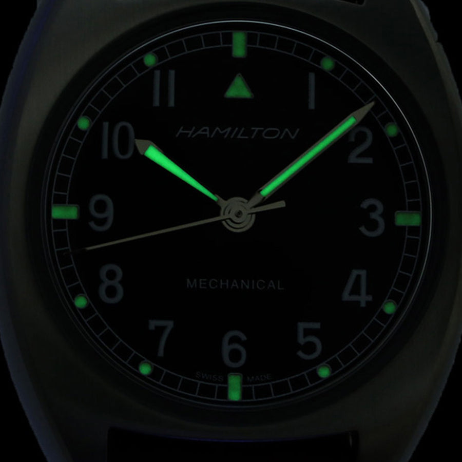 Hamilton Men H76419531 Khaki Pilot Pioneer Mechanical Watch