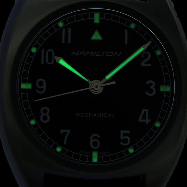 Hamilton Men H76419531 Khaki Pilot Pioneer Mechanical Watch