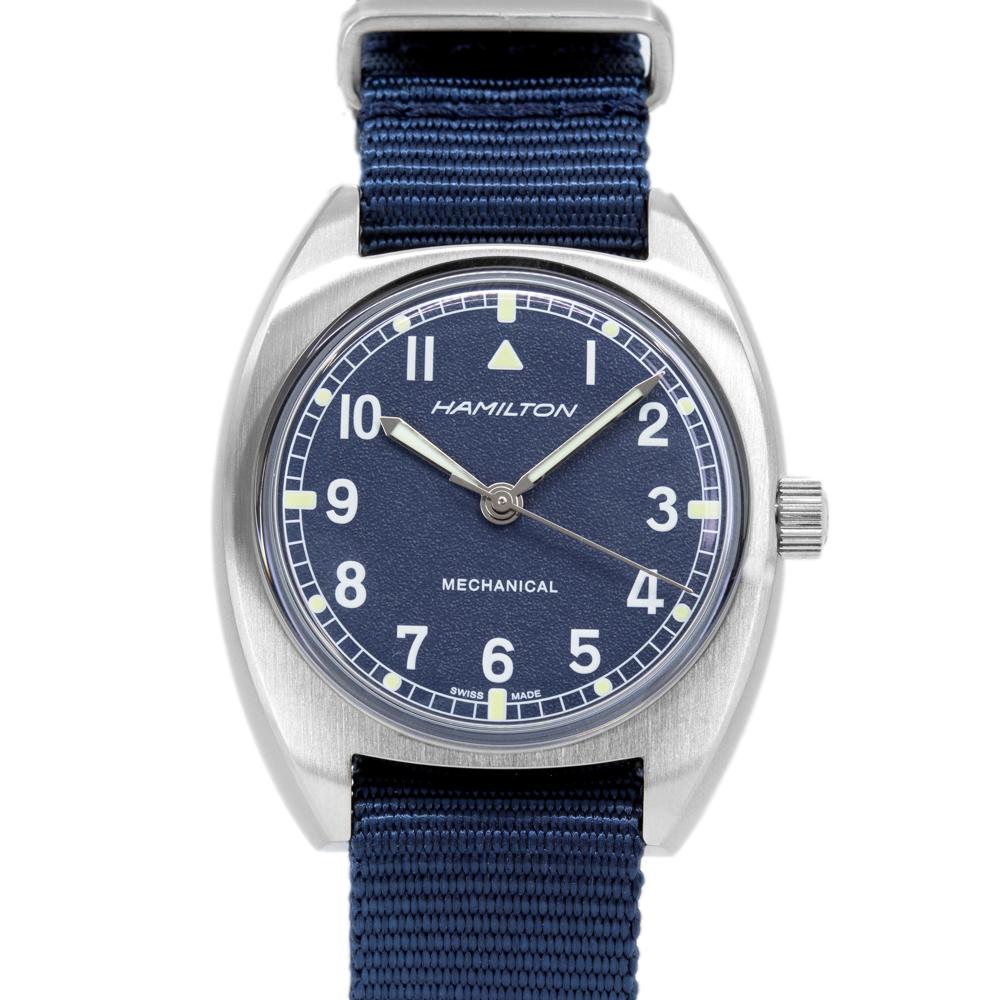 Hamilton Men's H76419941 Khaki Aviation Pilot Blue Watch