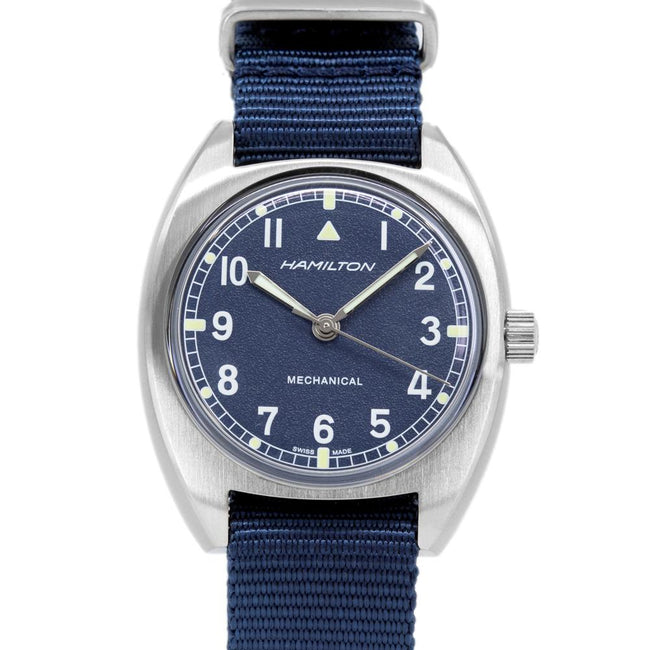 Hamilton Men's H76419941 Khaki Aviation Pilot Blue Watch