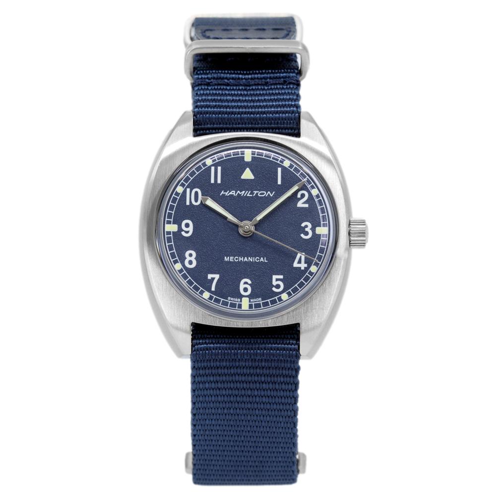 Hamilton Men's H76419941 Khaki Aviation Pilot Blue Watch