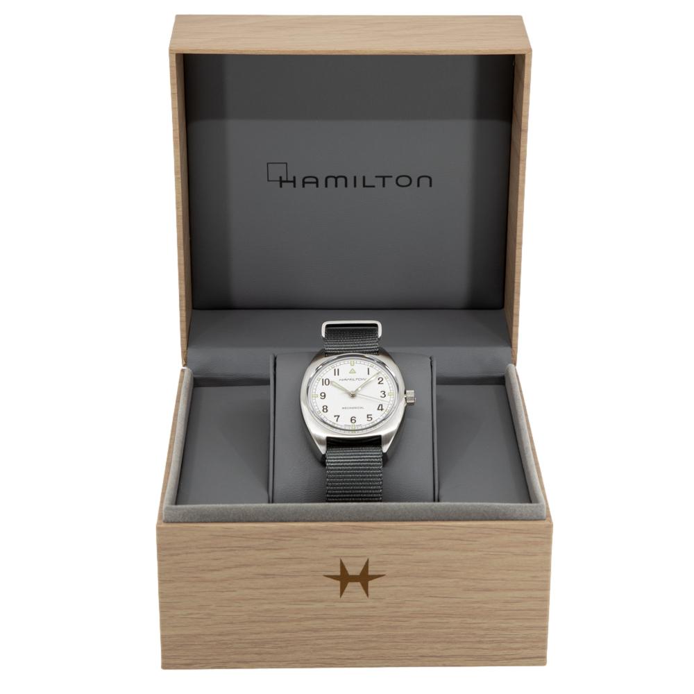 Hamilton Men's H76419951 Khaki Aviation Pilot Pioneer Watch